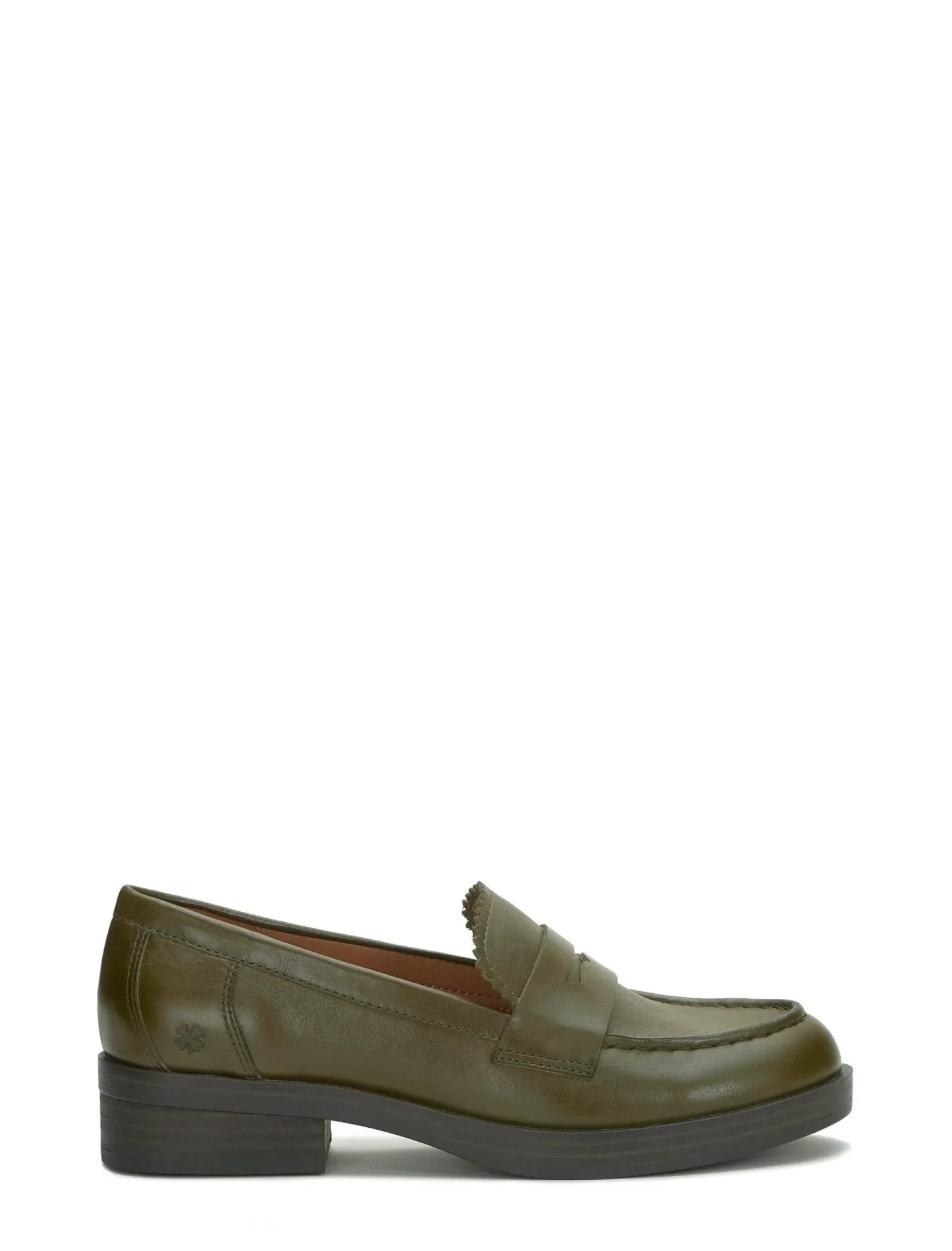 Lucky Brand floriss penny loafer medium dark green*WOMEN Shoes