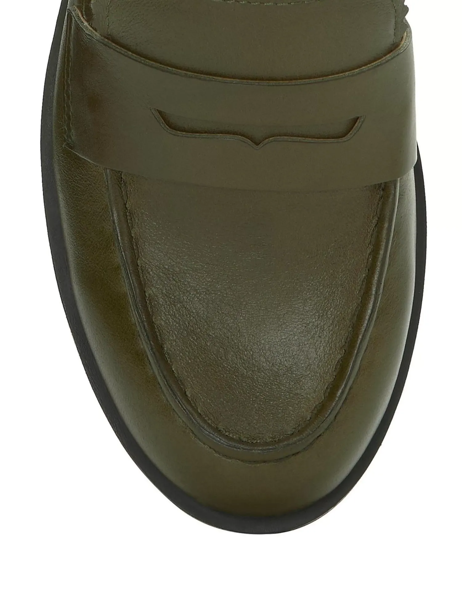 Lucky Brand floriss penny loafer medium dark green*WOMEN Shoes