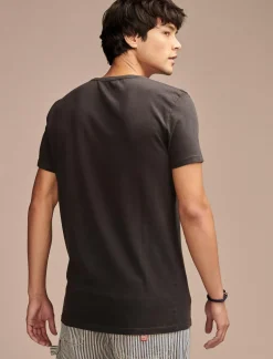 Lucky Brand ford fun truck jet black*MEN Graphic Tees
