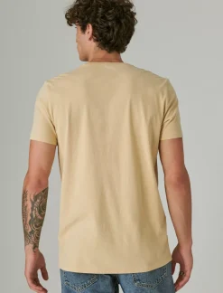 Lucky Brand ford tree gravel*MEN Graphic Tees