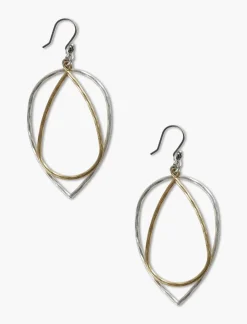 Lucky Brand fw - 2 tone double pear h multi*WOMEN Jewelry