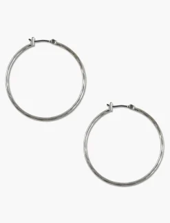 Lucky Brand fw - thin hoop silver*WOMEN Jewelry