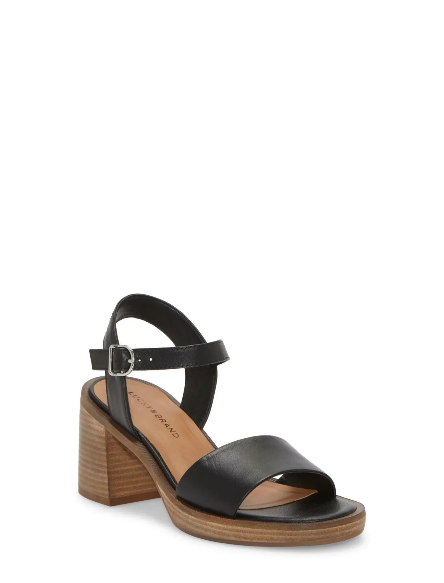 Lucky Brand garna block heel black*WOMEN Shoes