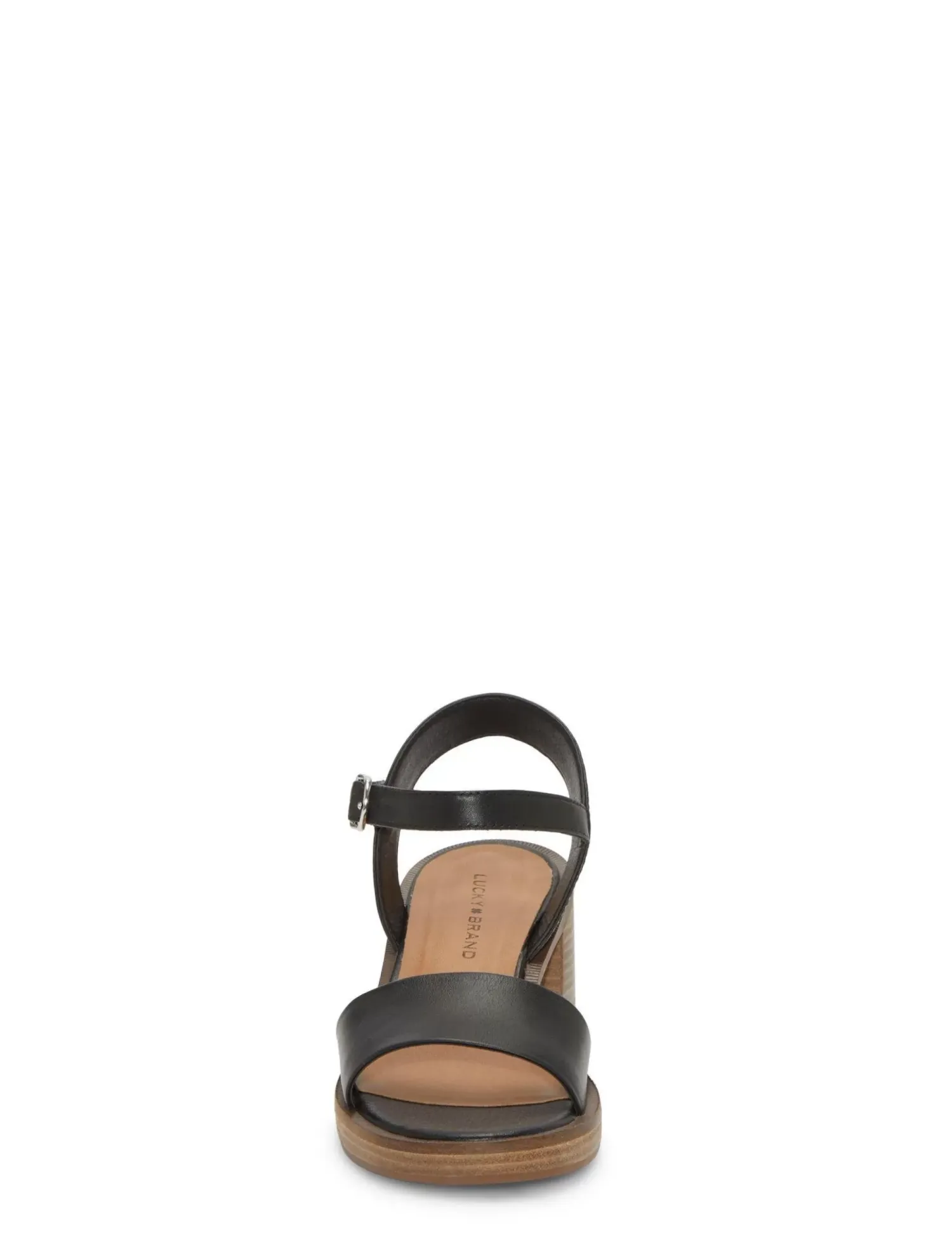 Lucky Brand garna block heel black*WOMEN Shoes