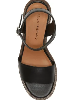 Lucky Brand garna block heel black*WOMEN Shoes