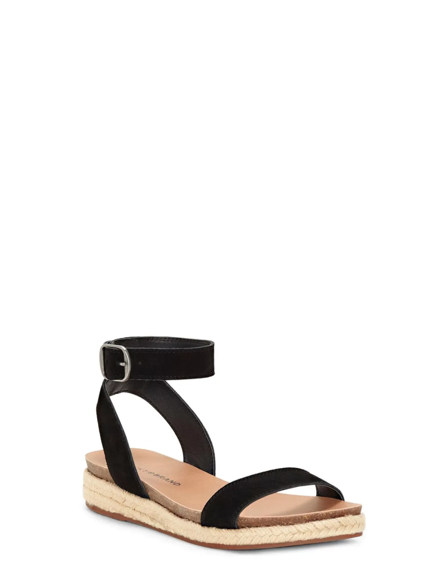 Lucky Brand garston leather sandal black*WOMEN Shoes