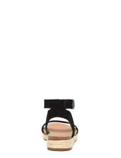Lucky Brand garston leather sandal black*WOMEN Shoes