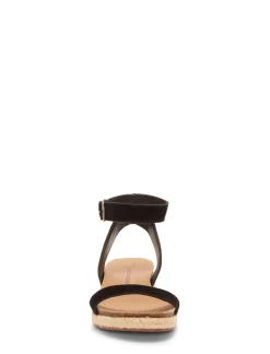 Lucky Brand garston leather sandal black*WOMEN Shoes