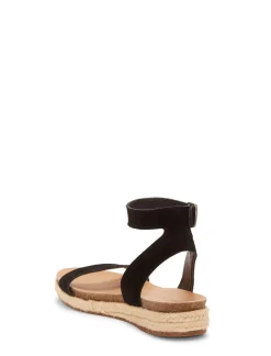 Lucky Brand garston leather sandal black*WOMEN Shoes