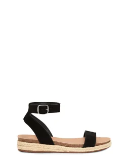 Lucky Brand garston leather sandal black*WOMEN Shoes