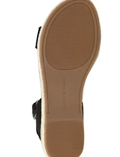 Lucky Brand garston leather sandal black*WOMEN Shoes