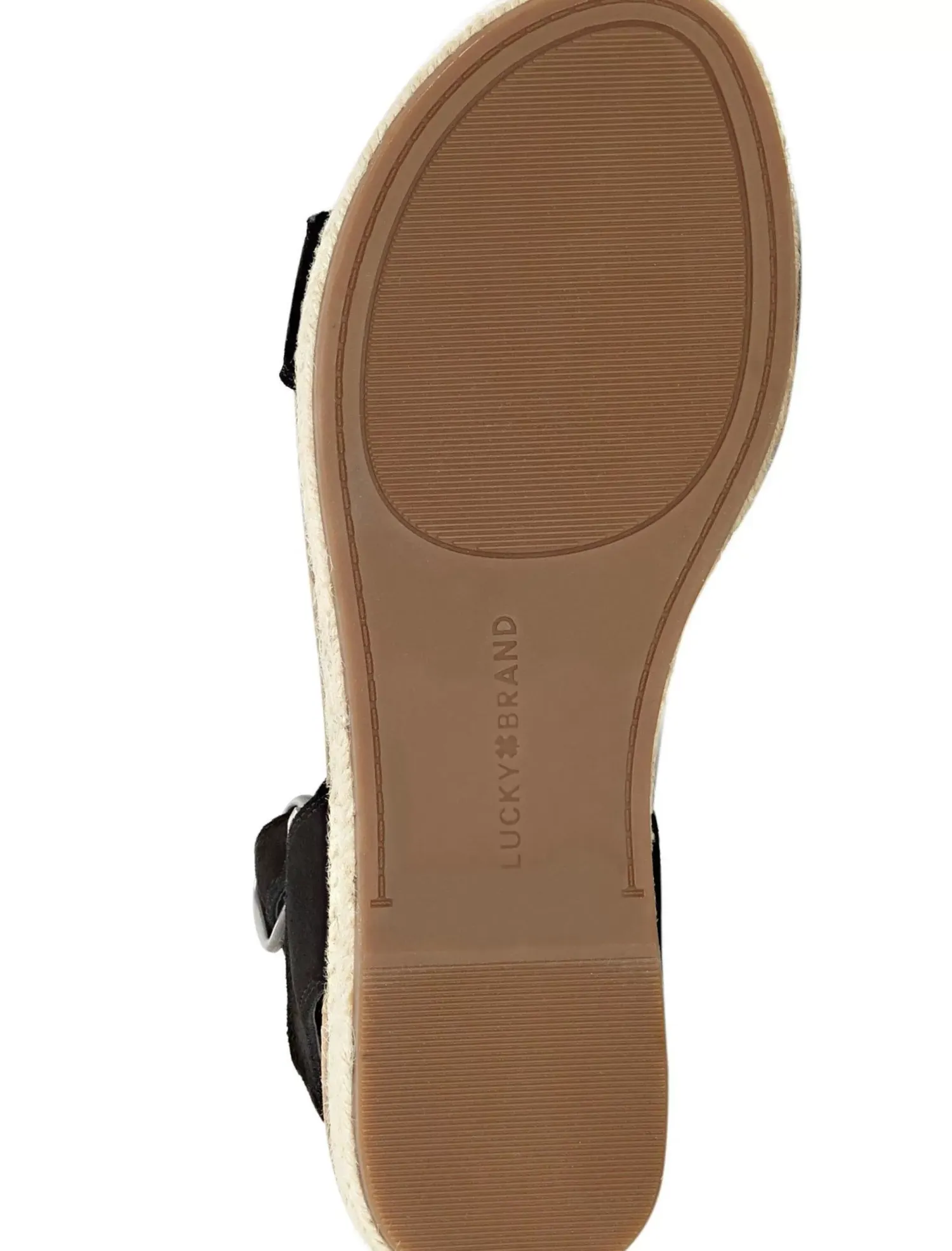 Lucky Brand garston leather sandal black*WOMEN Shoes