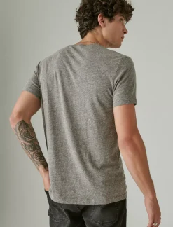 Lucky Brand grateful dead icon heather grey*MEN Graphic Tees
