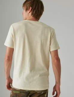 Lucky Brand grateful dead jester parchment*MEN Graphic Tees