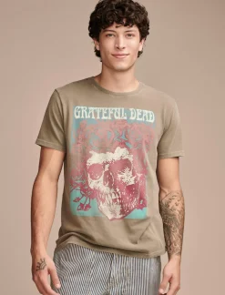 Lucky Brand grateful dead poster bungee cord*MEN Graphic Tees