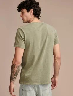 Lucky Brand grateful dead rose oil green*MEN Graphic Tees