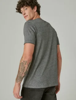 Lucky Brand grateful dead skeletons jet black*MEN Graphic Tees