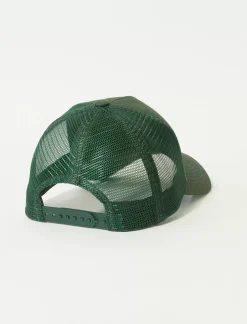 Lucky Brand guinness harp trucker hat dusty olive*MEN Hats