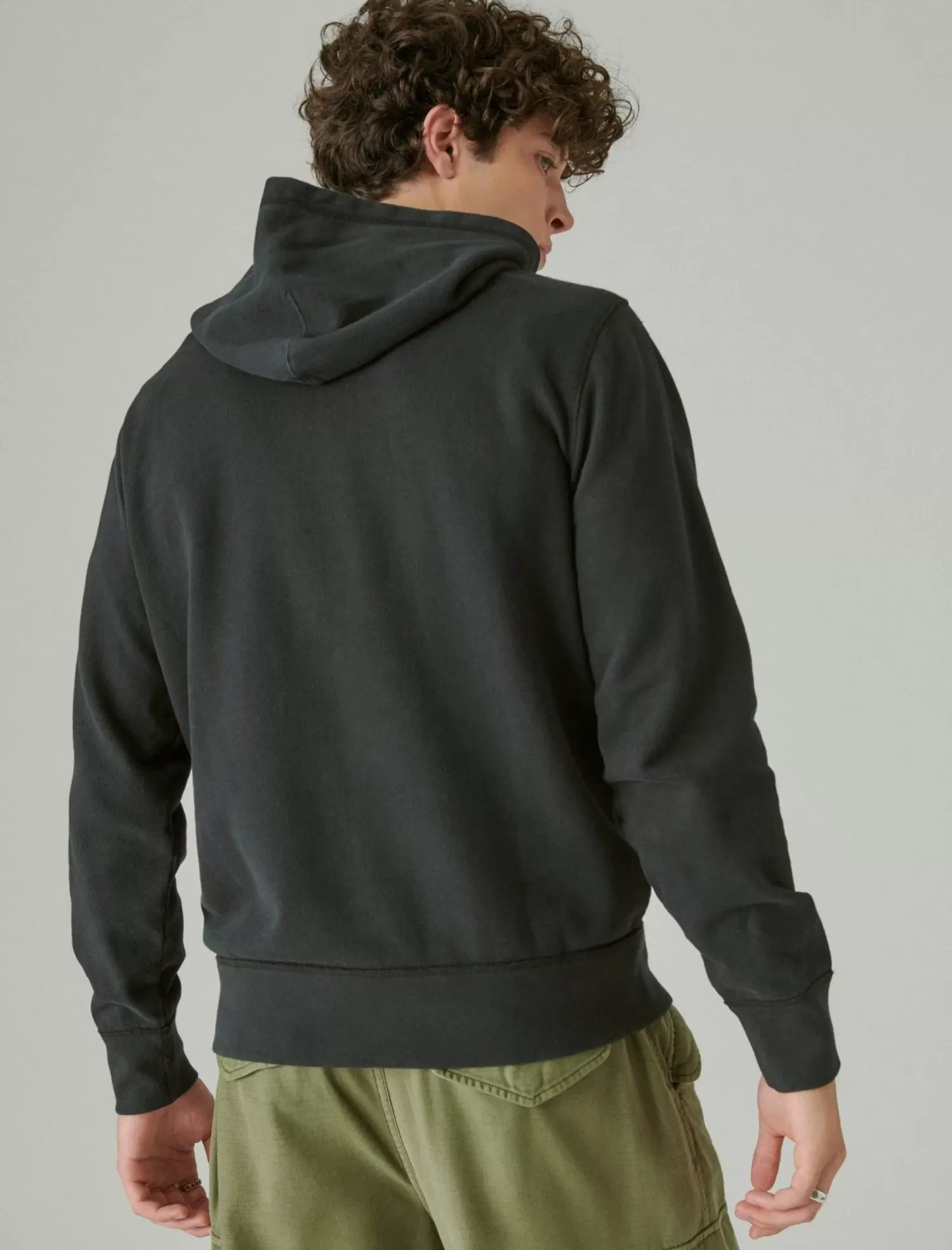 Lucky Brand guinness hoodie jet black*MEN Activewear