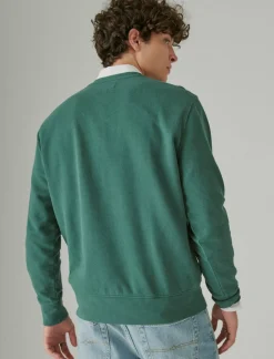 Lucky Brand guinness logo crewneck pine grove*MEN Activewear