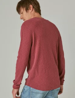 Lucky Brand guinness logo thermal cordovan*MEN Shirts & Tops