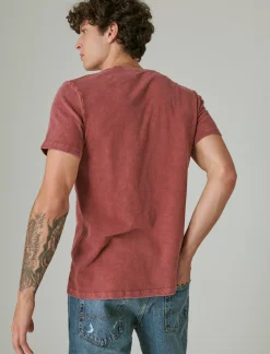 Lucky Brand guinness lovely day tee cordovan*MEN Graphic Tees