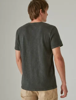 Lucky Brand guinness oval tee jet black*MEN Graphic Tees