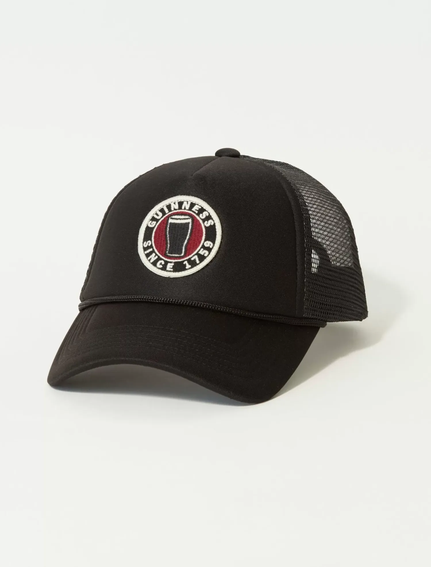 Lucky Brand guinness pint trucker hat black*MEN Hats