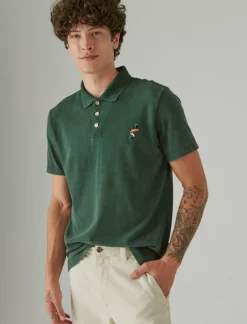 Lucky Brand guinness polo pine grove*MEN Shirts & Tops