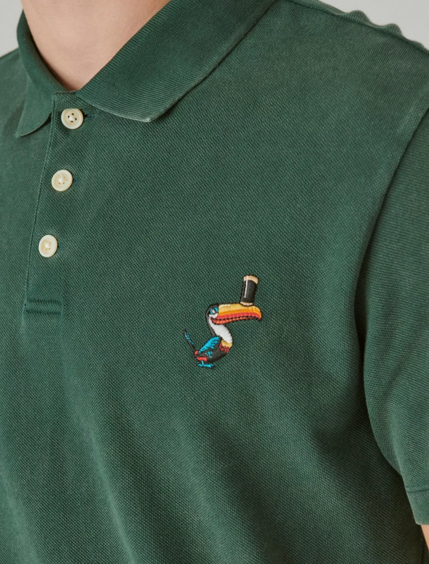 Lucky Brand guinness polo pine grove*MEN Shirts & Tops