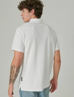 Lucky Brand guinness polo bright white*MEN Shirts & Tops