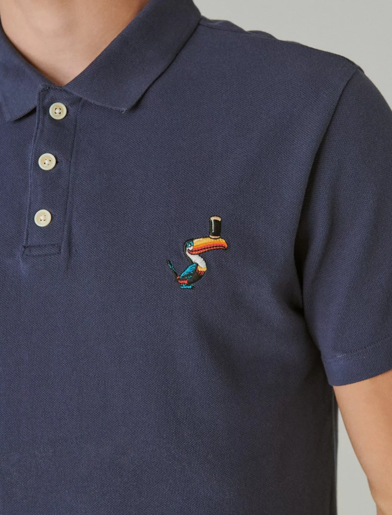 Lucky Brand guinness polo black iris*MEN Shirts & Tops