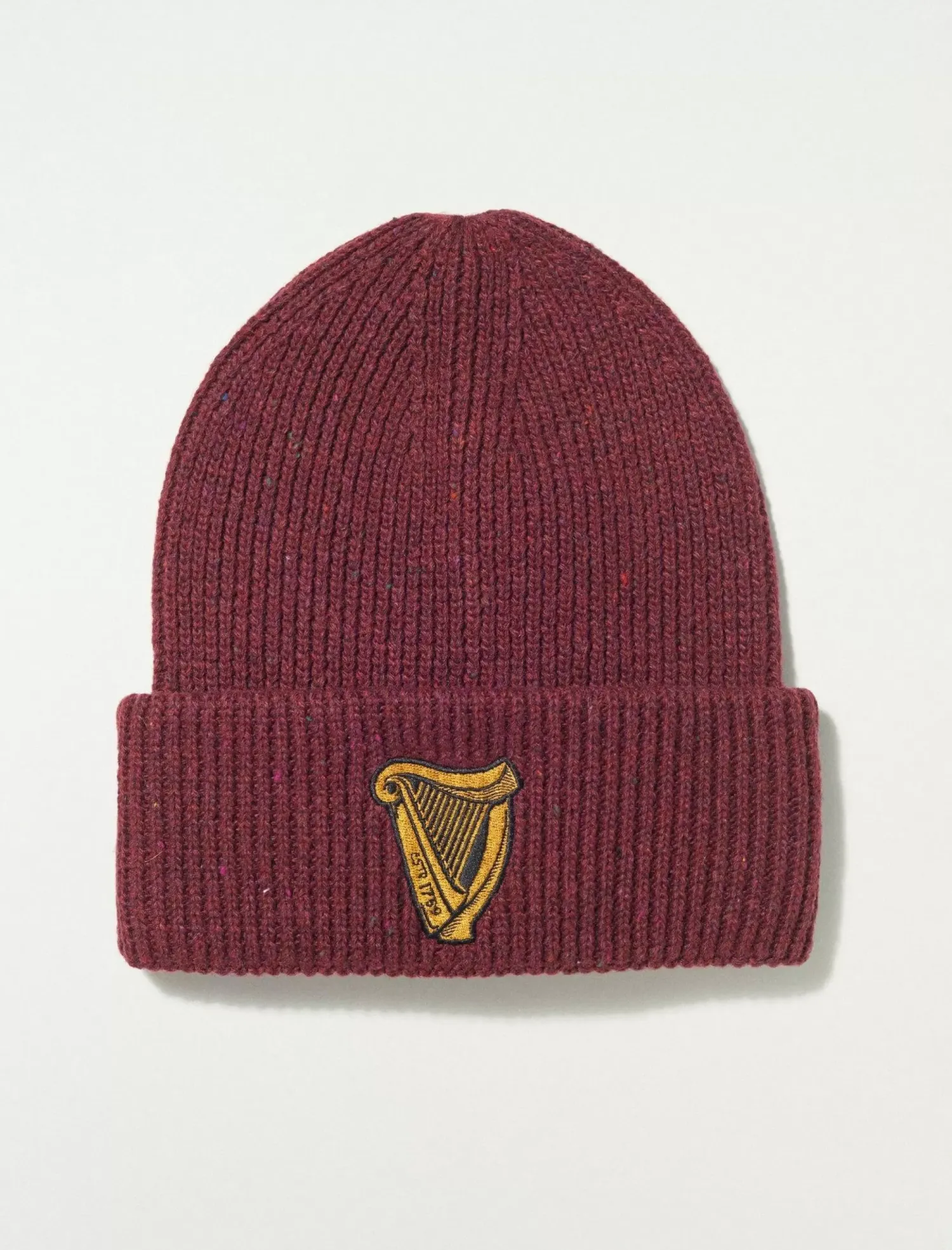 Lucky Brand harp guinness nep beanie cordovan*MEN Hats