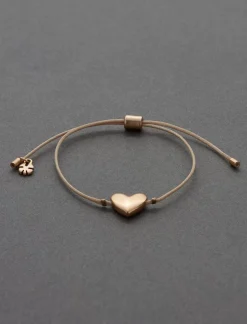 Lucky Brand heart bracelet gold*WOMEN Jewelry