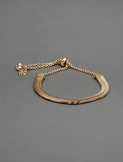 Lucky Brand herringbone bracelet gold*WOMEN Jewelry