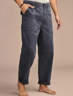 Lucky Brand herringbone utility pant parisian night*MEN Pants