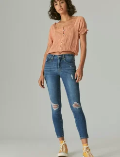 Lucky Brand high rise bridgette skinny finchley road*WOMEN|JEANS Jeans|Skinny