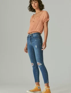 Lucky Brand high rise bridgette skinny finchley road*WOMEN|JEANS Jeans|Skinny