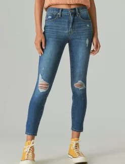 Lucky Brand high rise bridgette skinny finchley road*WOMEN|JEANS Jeans|Skinny