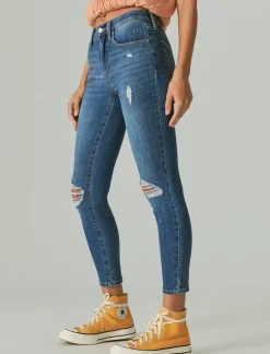 Lucky Brand high rise bridgette skinny finchley road*WOMEN|JEANS Jeans|Skinny