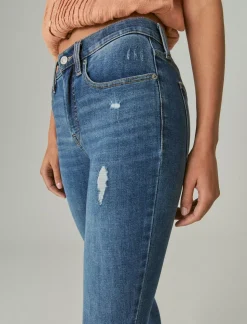 Lucky Brand high rise bridgette skinny finchley road*WOMEN|JEANS Jeans|Skinny