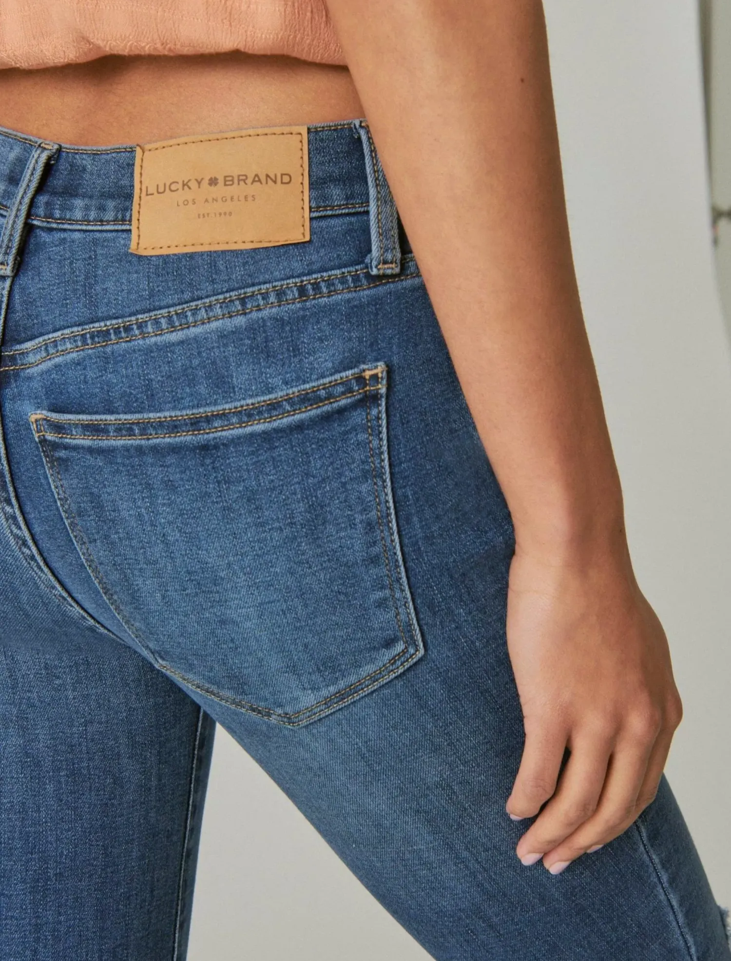 Lucky Brand high rise bridgette skinny finchley road*WOMEN|JEANS Jeans|Skinny