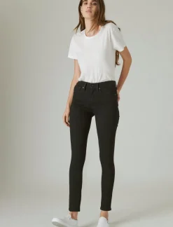 Lucky Brand high rise bridgette skinny clean black*WOMEN Jeans