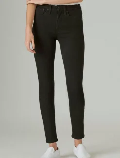 Lucky Brand high rise bridgette skinny clean black*WOMEN Jeans