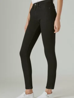 Lucky Brand high rise bridgette skinny clean black*WOMEN Jeans
