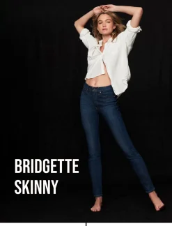 Lucky Brand high rise bridgette skinny clean black*WOMEN Jeans