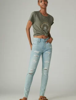Lucky Brand high rise bridgette skinny girl crush dest*WOMEN|JEANS Jeans|Skinny
