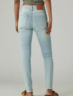 Lucky Brand high rise bridgette skinny girl crush dest*WOMEN|JEANS Jeans|Skinny