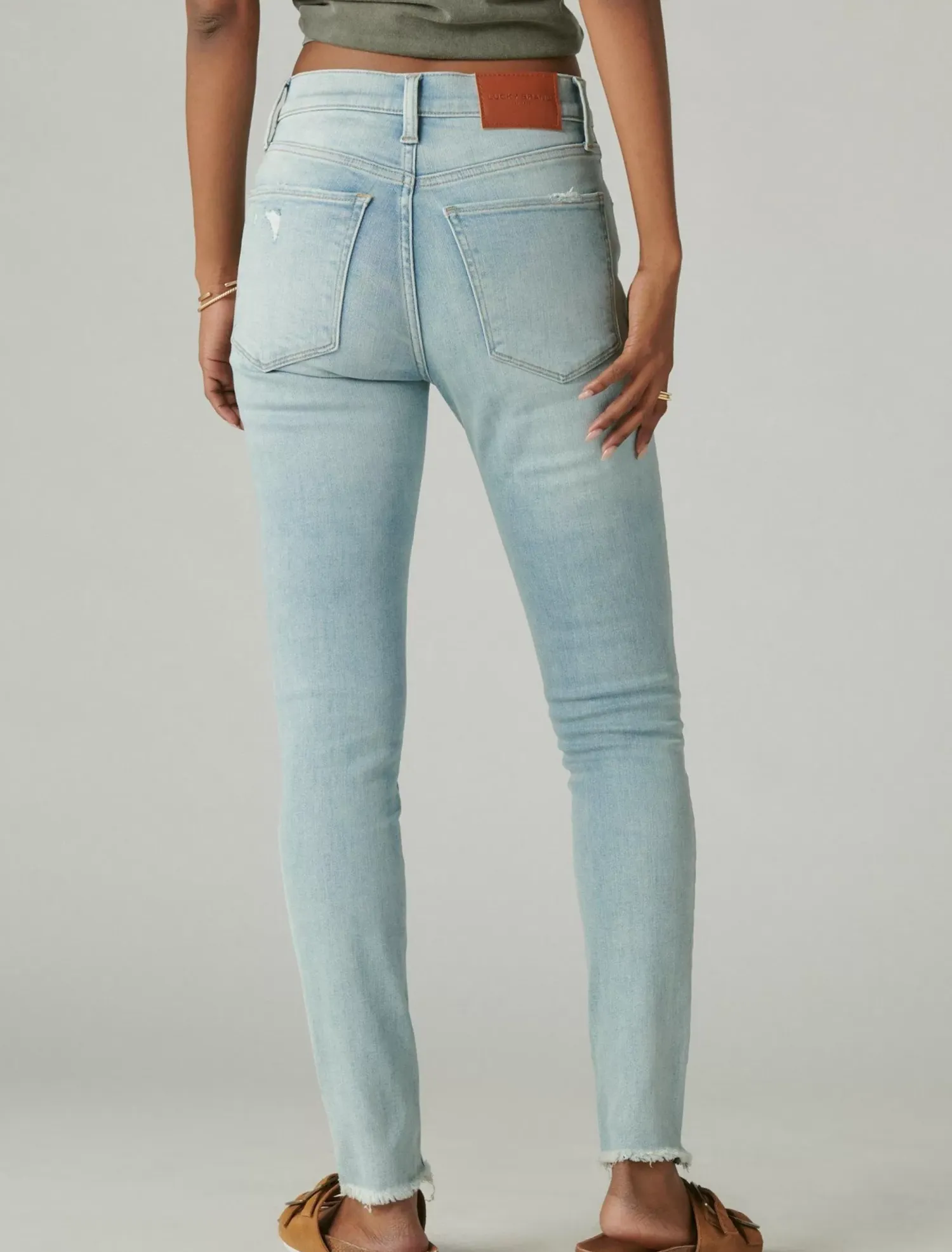 Lucky Brand high rise bridgette skinny girl crush dest*WOMEN|JEANS Jeans|Skinny