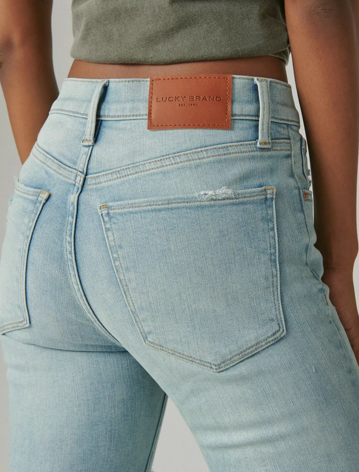 Lucky Brand high rise bridgette skinny girl crush dest*WOMEN|JEANS Jeans|Skinny